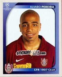 Sticker Alvaro Pereira - UEFA Champions League 2008-2009 n. 223 - Panini