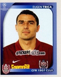 Cromo Eugen Trica - UEFA Champions League 2008-2009 - Panini