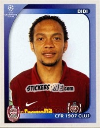Sticker Didi - UEFA Champions League 2008-2009 n. 227 - Panini