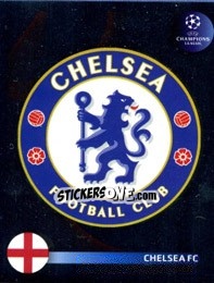 Sticker Club Emblem - UEFA Champions League 2008-2009 n. 230 - Panini