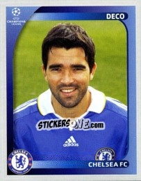 Sticker Deco - UEFA Champions League 2008-2009 n. 240 - Panini