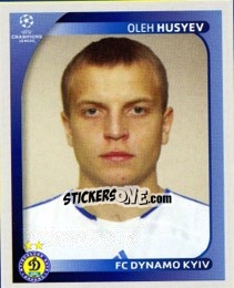 Sticker Oleh Gusev - UEFA Champions League 2008-2009 - Panini