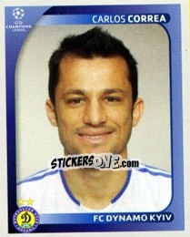 Figurina Carlos Correa - UEFA Champions League 2008-2009 - Panini