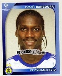 Sticker IsmaÑ‘l Bangoura - UEFA Champions League 2008-2009 - Panini