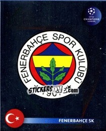 Sticker Club Emblem - UEFA Champions League 2008-2009 n. 264 - Panini