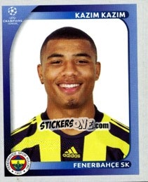 Sticker Kazim Kazim - UEFA Champions League 2008-2009 n. 277 - Panini