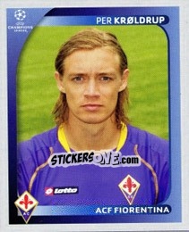 Sticker Per Krøldrup - UEFA Champions League 2008-2009 n. 284 - Panini