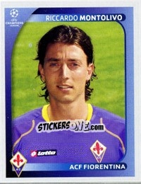 Figurina Riccardo Montolivo - UEFA Champions League 2008-2009 n. 292 - Panini
