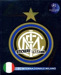 Sticker Club Emblem - UEFA Champions League 2008-2009 n. 298 - Panini