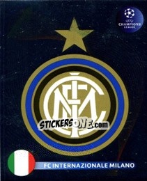 Sticker Club Emblem - UEFA Champions League 2008-2009 - Panini