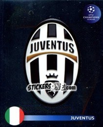 Sticker Club Emblem - UEFA Champions League 2008-2009 - Panini