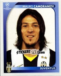 Figurina Mauro Camoranesi