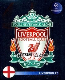 Cromo Club Emblem - UEFA Champions League 2008-2009 - Panini