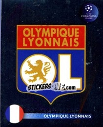 Sticker Club Emblem - UEFA Champions League 2008-2009 n. 349 - Panini