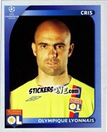 Sticker Cris - UEFA Champions League 2008-2009 - Panini