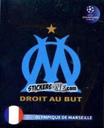 Sticker Club Emblem - UEFA Champions League 2008-2009 - Panini