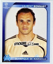 Figurina Laurent Bonnart - UEFA Champions League 2008-2009 - Panini