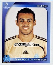 Sticker Vitorino Hilton - UEFA Champions League 2008-2009 n. 372 - Panini