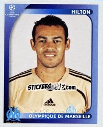 Cromo Vitorino Hilton - UEFA Champions League 2008-2009 - Panini