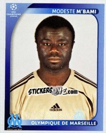 Sticker Modeste M'Bami