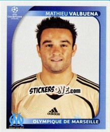 Cromo Mathieu Valbuena