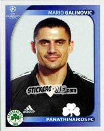 Sticker Mario Galinovic