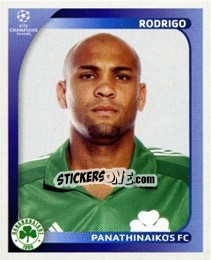 Cromo Rodrigo - UEFA Champions League 2008-2009 n. 399 - Panini