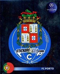 Sticker Club Emblem - UEFA Champions League 2008-2009 - Panini