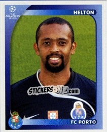 Sticker Helton - UEFA Champions League 2008-2009 n. 401 - Panini