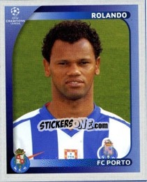 Sticker Rolando - UEFA Champions League 2008-2009 n. 406 - Panini