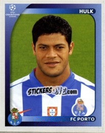 Sticker Hulk - UEFA Champions League 2008-2009 n. 416 - Panini