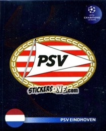 Sticker Club Emblem - UEFA Champions League 2008-2009 - Panini