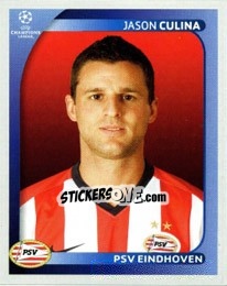 Sticker Jason Culina - UEFA Champions League 2008-2009 n. 427 - Panini