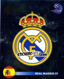 Sticker Club Emblem - UEFA Champions League 2008-2009 - Panini