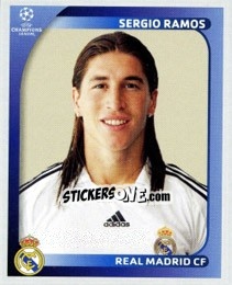 Cromo Sergio Ramos