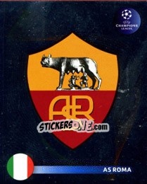 Cromo Club Emblem - UEFA Champions League 2008-2009 - Panini