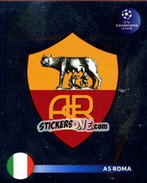 Sticker Club Emblem - UEFA Champions League 2008-2009 n. 451 - Panini