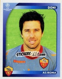 Sticker Doni - UEFA Champions League 2008-2009 n. 452 - Panini