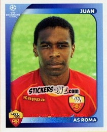 Sticker Juan - UEFA Champions League 2008-2009 n. 454 - Panini
