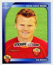 Sticker John Arne Riise - UEFA Champions League 2008-2009 n. 456 - Panini