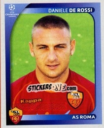 Sticker Daniele De Rossi - UEFA Champions League 2008-2009 n. 459 - Panini
