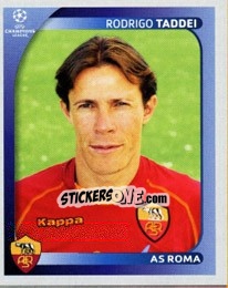 Sticker Rodrigo Taddei - UEFA Champions League 2008-2009 n. 463 - Panini