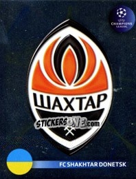 Sticker Club Emblem - UEFA Champions League 2008-2009 - Panini