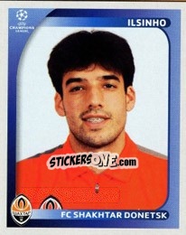 Cromo Ilsinho - UEFA Champions League 2008-2009 n. 474 - Panini