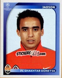 Sticker Jadson - UEFA Champions League 2008-2009 n. 479 - Panini