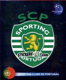 Sticker Club Emblem - UEFA Champions League 2008-2009 n. 485 - Panini