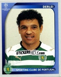 Sticker Derlei - UEFA Champions League 2008-2009 n. 501 - Panini