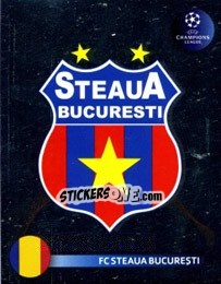 Sticker Club Emblem - UEFA Champions League 2008-2009 n. 502 - Panini