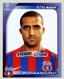 Sticker Petre Marin - UEFA Champions League 2008-2009 n. 506 - Panini