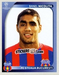 Sticker Banel Nicolita - UEFA Champions League 2008-2009 n. 511 - Panini
